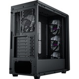 Cooler Master Towerkabinet Sort