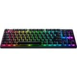 Razer Gaming-tastatur Sort, DE-layout, Razer lineær optisk (rød)