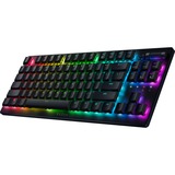 Razer Gaming-tastatur Sort, DE-layout, Razer lineær optisk (rød)