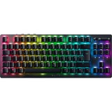 Razer Gaming-tastatur Sort, DE-layout, Razer lineær optisk (rød)