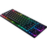 Razer Gaming-tastatur Sort, DE-layout, Razer lineær optisk (rød)