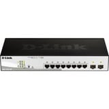 D-Link Switch grå/Sort