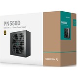 DeepCool PC strømforsyning Sort