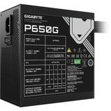 GIGABYTE PC strømforsyning 