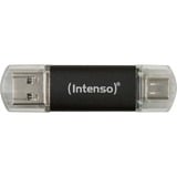 Intenso USB-stik antracit/gennemsigtig