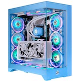 Thermaltake Towerkabinet Lyseblå