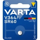 VARTA -V364 Husholdningsbatterier Engangsbatteri, SR60, Sølvoxid (S), 1,55 V, 1 stk, 20 mAh