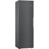 Bosch Serie 4 KSV36VXEP køleskab Fritstående 346 L E Sort, Rustfrit stål, Full-size refrigerator rustfrit stål (mørkt)/Sort, 346 L, SN-T, 39 dB, E, Sort, Rustfrit stål