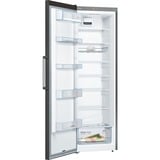 Bosch Serie 4 KSV36VXEP køleskab Fritstående 346 L E Sort, Rustfrit stål, Full-size refrigerator rustfrit stål (mørkt)/Sort, 346 L, SN-T, 39 dB, E, Sort, Rustfrit stål