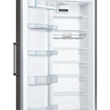 Bosch Serie 4 KSV36VXEP køleskab Fritstående 346 L E Sort, Rustfrit stål, Full-size refrigerator rustfrit stål (mørkt)/Sort, 346 L, SN-T, 39 dB, E, Sort, Rustfrit stål