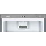 Bosch Serie 4 KSV36VXEP køleskab Fritstående 346 L E Sort, Rustfrit stål, Full-size refrigerator rustfrit stål (mørkt)/Sort, 346 L, SN-T, 39 dB, E, Sort, Rustfrit stål