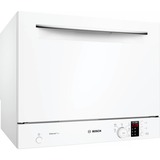 Bosch Serie 4 SKS62E32EU opvaskemaskine Fritstående 6 kuverter F Hvid, Fritstående, Kompakt, Hvid, Hvid, Knapper, Dreje, LED