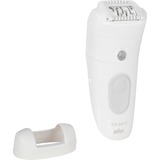 Braun Epilator Hvid/Sølv