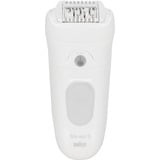 Braun Epilator Hvid/Sølv