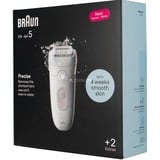 Braun Epilator Hvid/Sølv