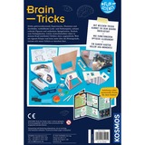 KOSMOS Fun Science Brain Tricks, Eksperiment boks Forsøgssæt, Elektricitet, 8 År, Flerfarvet