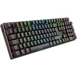 Sharkoon Gaming-tastatur Sort, DE-layout, Huano Red