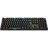 Sharkoon Gaming-tastatur Sort, DE-layout, Huano Red