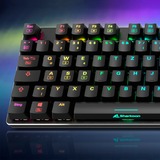 Sharkoon Gaming-tastatur Sort, DE-layout, Huano Red