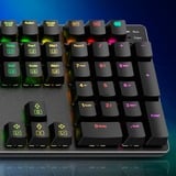 Sharkoon Gaming-tastatur Sort, DE-layout, Huano Red