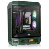 Thermaltake Towerkabinet mørk grøn