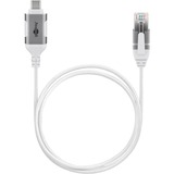 goobay Adapter Hvid