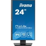 iiyama LED-skærm Sort (mat)