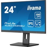 iiyama LED-skærm Sort (mat)