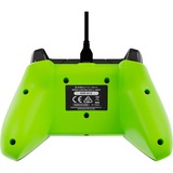 PDP Gamepad Sort/Neon-grøn