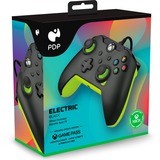 PDP Gamepad Sort/Neon-grøn