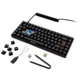 Sharkoon Gaming-tastatur Sort, DE-layout, Gateron G Pro 3.0 Yellow