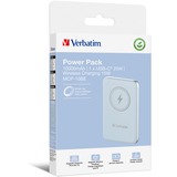 Verbatim Power Bank Lyseblå