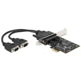 DeLOCK 90048 interface-kort/adapter Seriel PCIe, Seriel, PCIe 2.0, RS-422/485, 256 B, 5, 6, 7, 8