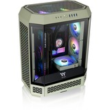 Thermaltake Towerkabinet lysegrøn