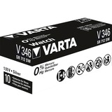 VARTA V346 Engangsbatteri Sølvoxid (S) Engangsbatteri, Sølvoxid (S), 1,55 V, 1 stk, 10 mAh, Sølv