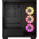 Corsair Towerkabinet Sort