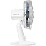 Rowenta Turbo Silence Extreme+ VU2730 Hvid, Blæser Hvid/Blå, Husholdning ventilator, Hvid, Bord, 30 cm, 2700 m³/t, 120°