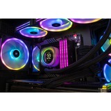 ALTERNATE Gaming PC Sort/gennemsigtig