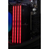 ALTERNATE Gaming PC Sort/gennemsigtig