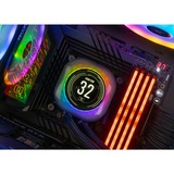 ALTERNATE Gaming PC Sort/gennemsigtig