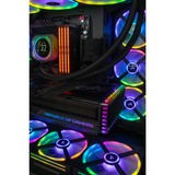 ALTERNATE Gaming PC Sort/gennemsigtig