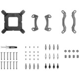 Chieftec Vandkøling Sort