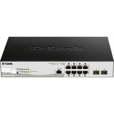 D-Link Switch grå/Sort