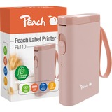 Peach Etiketprinter Pink