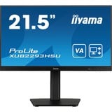 iiyama LED-skærm Sort (mat)