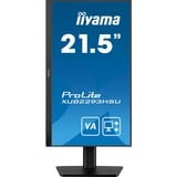 iiyama LED-skærm Sort (mat)