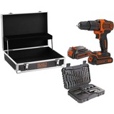 BLACK+DECKER Slagborer skruemaskine Sort/Orange