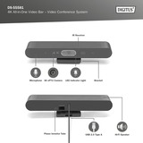 Digitus Konferenzsystem Sort