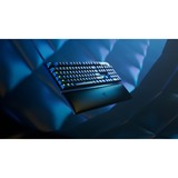 Razer RZ03-03931000-R3G1 tastatur USB QWERTZ Tysk Sort, Gaming-tastatur Sort, DE-layout, Razer Clicky Optisk (Lilla), Fuld størrelse (100 %), USB, Mekanisk, QWERTZ, RGB LED, Sort