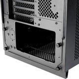 SilverStone Store towerkabinet Sort